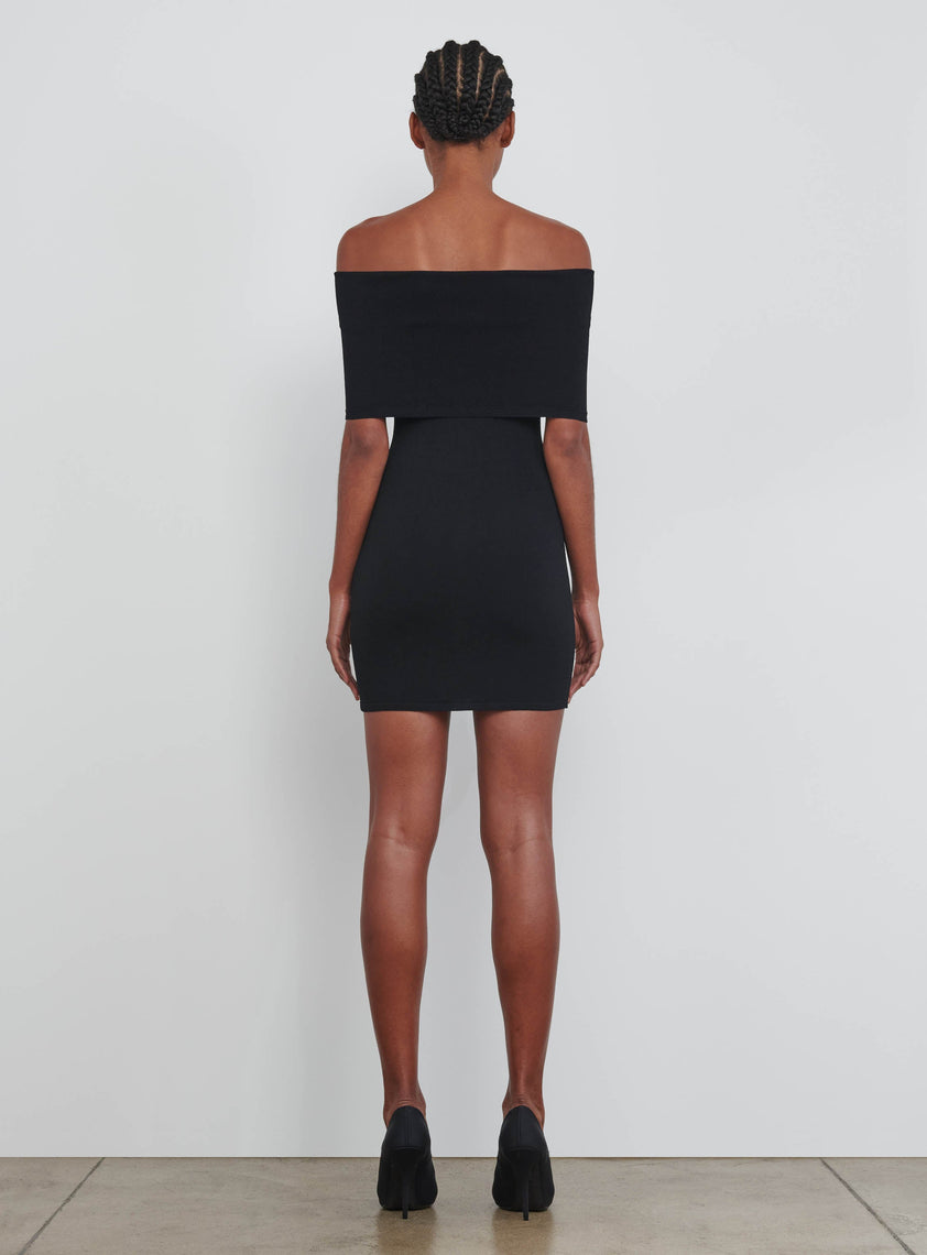 Off Shoulder Mini Dress